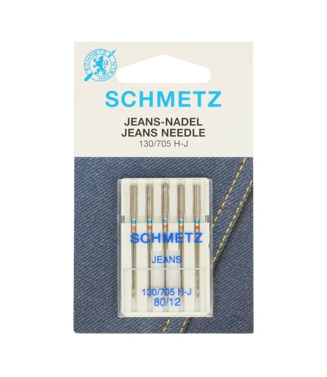 Schmetz Schmetz Jeans 5 naalden 80-12