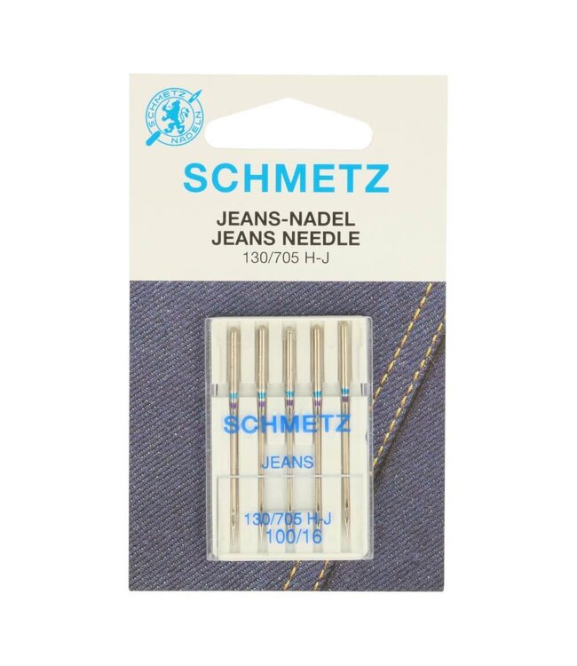 Schmetz Schmetz Jeans 5 naalden 100-16
