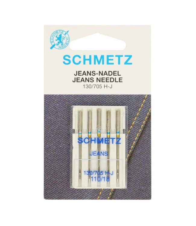Schmetz Schmetz Jeans 5 naalden 110-18