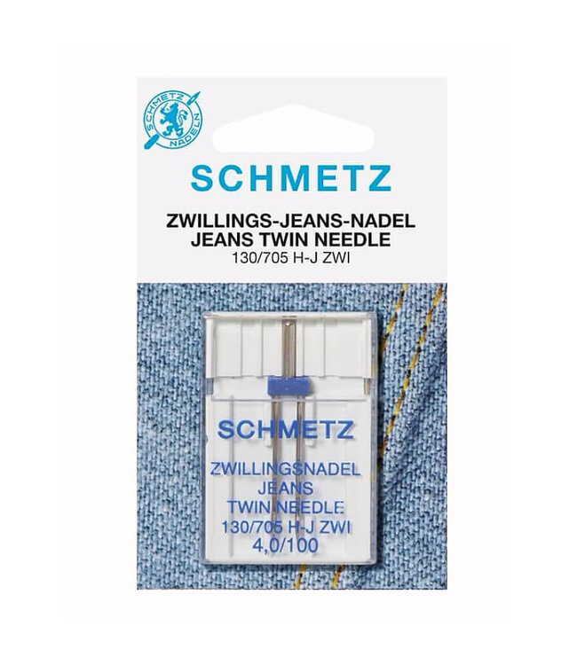 Schmetz Schmetz Jeans tweeling 1 naald 4.0-100
