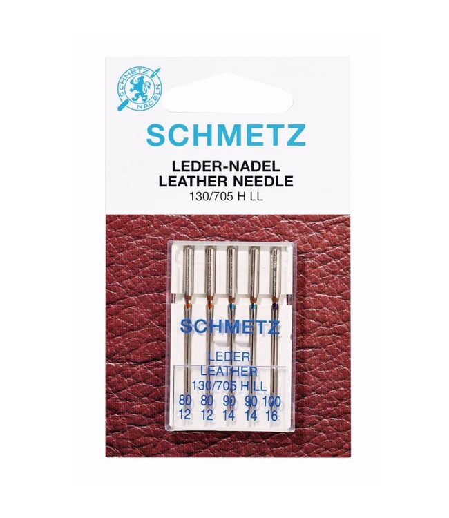Schmetz Schmetz Leer 5 naalden 80-100