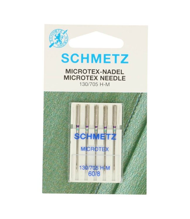 Schmetz Schmetz Microtex 5 naalden 60-08