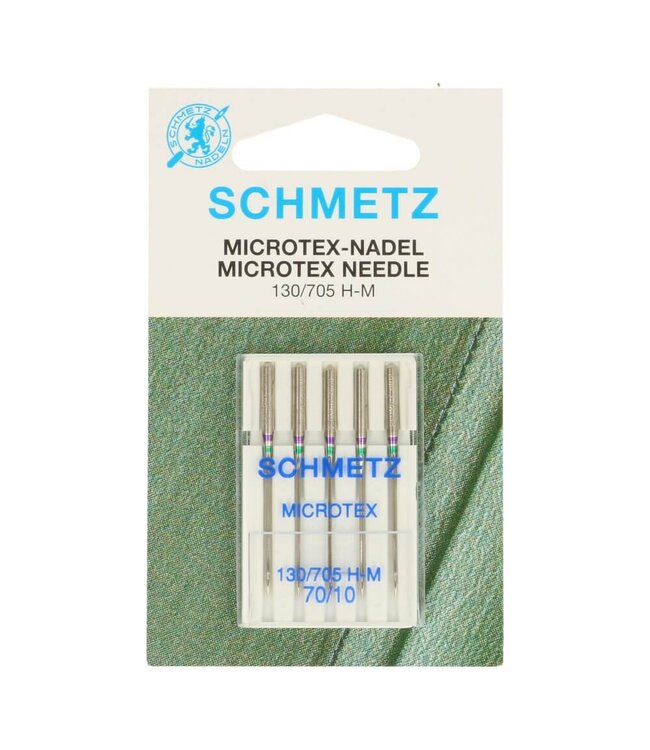 Schmetz Schmetz Microtex 5 naalden 70-10