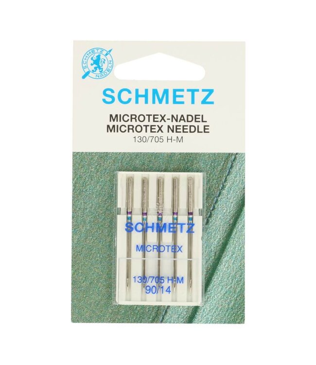 Schmetz Schmetz Microtex 5 naalden 90-14