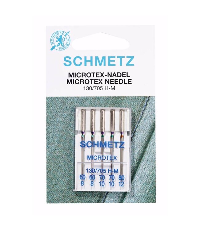 Schmetz Schmetz Microtex 5 naalden 60-80