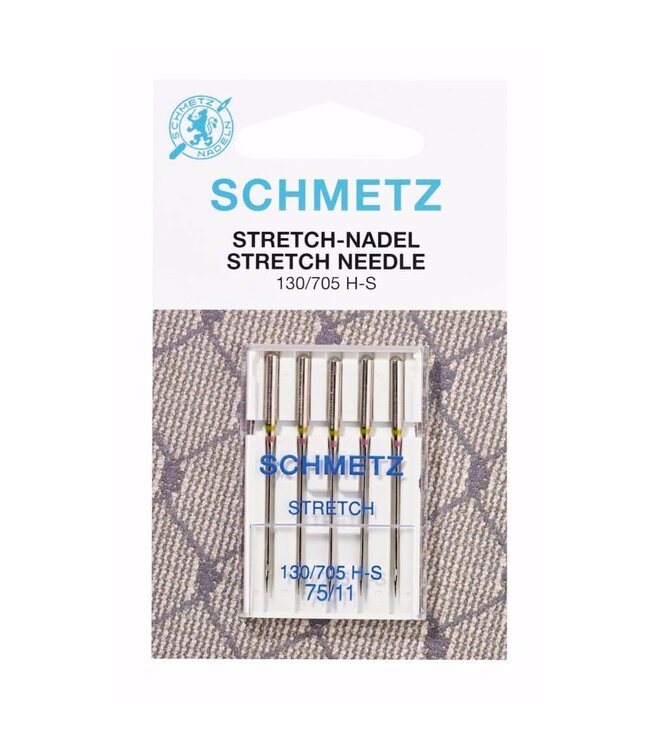 Schmetz Schmetz Stretch 5 naalden 75-11