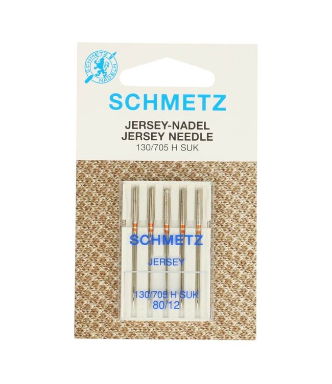 Schmetz Schmetz Jersey 5 naalden 80-12