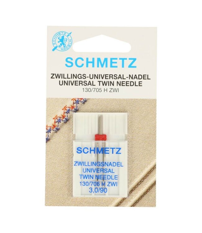 Schmetz Schmetz Tweeling 1 naald 3.0-90