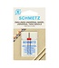 Schmetz Schmetz Tweeling 1 naald 4.0-90