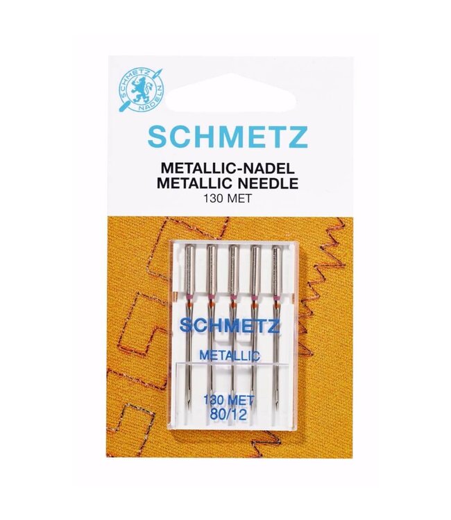 Schmetz Schmetz Metallic 5 naalden 80-12