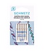 Schmetz Schmetz Dubbel oog 5 naalden 80-12