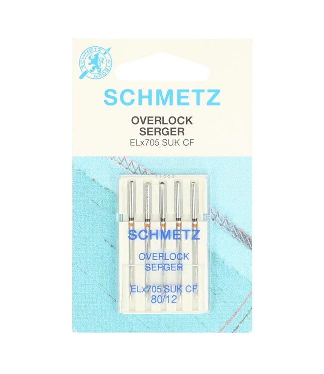 Schmetz Schmetz Overlock 5 naalden 80-12
