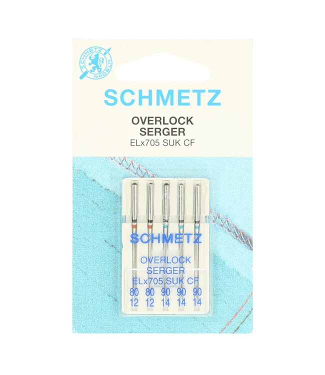 Schmetz Schmetz Overlock 5 naalden 80-90