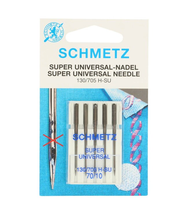 Schmetz Schmetz Super universeel 5 naalden 70-10