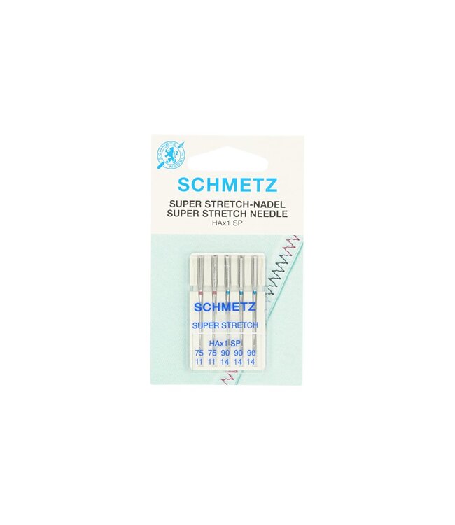 Schmetz Schmetz Super stretch 5 naalden 75-90
