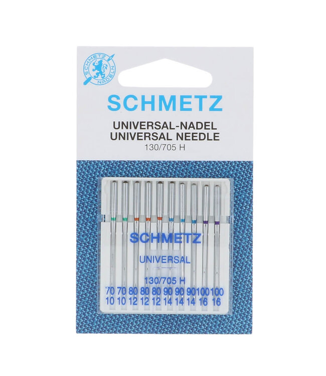 Schmetz Schmetz Universeel 10 naalden 70-100