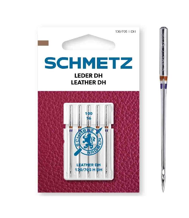 Schmetz Schmetz Leer DH 5 naalden 100-16