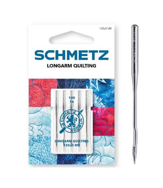 Schmetz Schmetz Longarm Quilting 5 naalden 100-16
