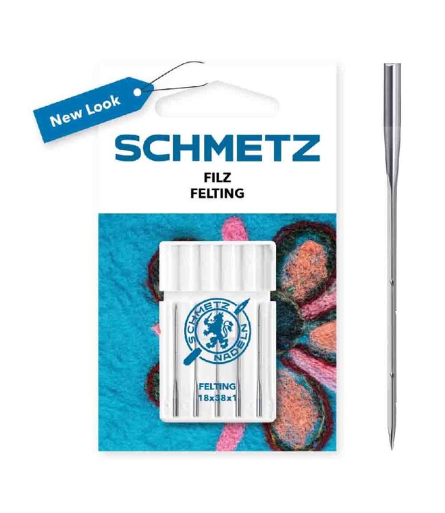 Schmetz Schmetz Felting 5 naalden