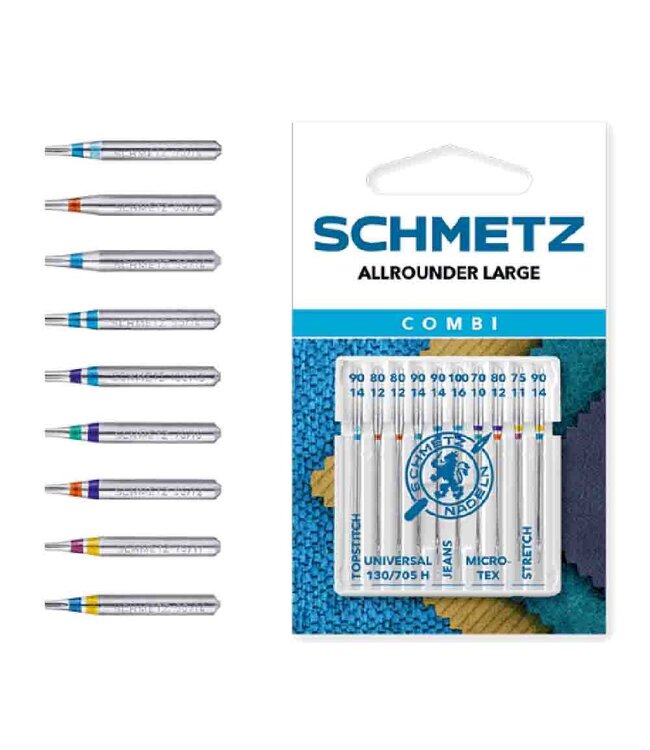 Schmetz Schmetz Combi Allrounder Large 10 naalden 70-100
