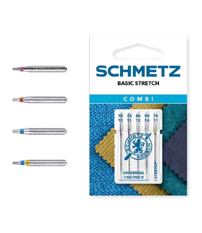 Schmetz Schmetz Combi Basic Stretch 5 naalden 75-90