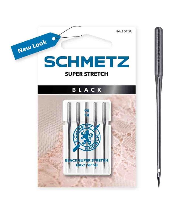 Schmetz Schmetz Black Super Stretch 5 naalden 90-14