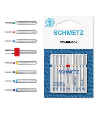 Schmetz Schmetz Combi Basic Twin box 9 naalden