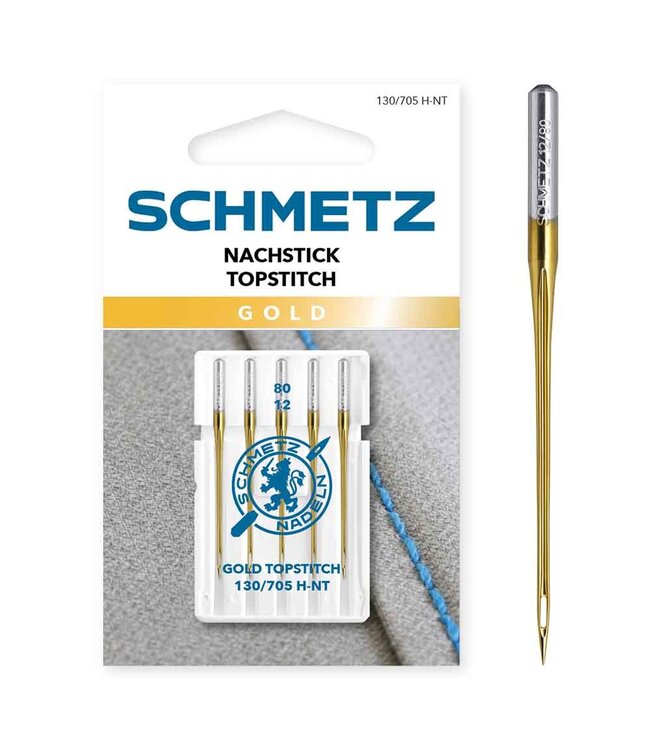 Schmetz Schmetz Gold Topstitch naalden 80-12