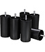BLADI POTENSET - ROND 12 cm hoog -6 Stuks - Boxspring - M8