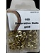 BLADI Siernagels 100 stuks - goud