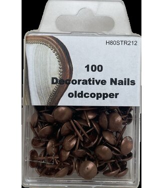 BLADI Siernagels 100 stuks - copper
