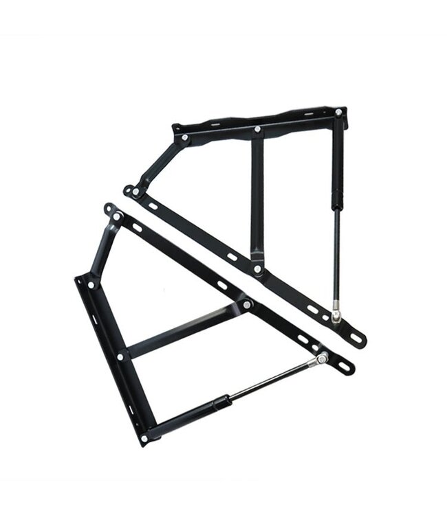 BLADI Bedlift / Opbergsysteem Mechanisme 52 cm Set met Gasveren (800 N)