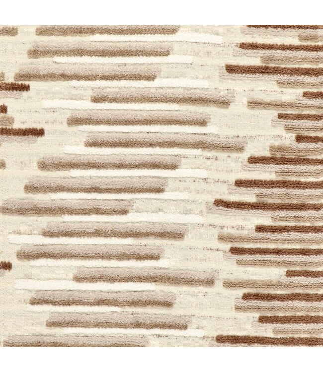 BLADI Chenille meubelstof Dubai-collectie B mix