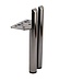 BLADI Moderne Metalen Meubelpoot 2 cilinders – 13+5 cm Hoog