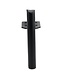 BLADI Moderne Metalen Meubelpoot 1 cilinders – 13+5 cm Hoog