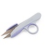 Mundial Mundial Eenringschaar Titanium - 12,7 cm - Grijs - Ergonomisch Soft-Touch Handvat