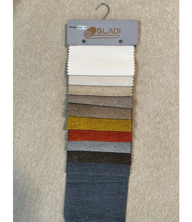 BLADI Bouclé Chenille stalenhanger