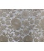 BLADI Velvet Flower - Gebroken wit