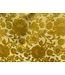 BLADI Velvet Flower - Geel