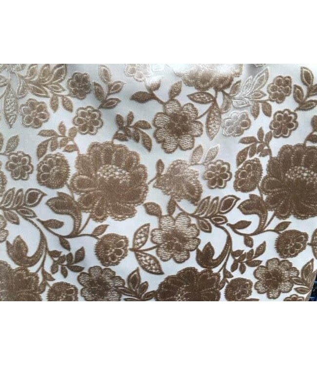 BLADI Velvet Flower - Goud