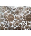BLADI Velvet Flower - Goud