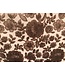 BLADI Velvet Flower - Bruin