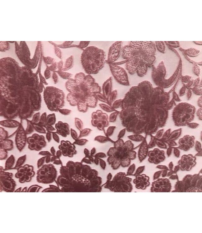 BLADI Velvet Flower - Roze