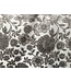 BLADI Velvet Flower - Grijs