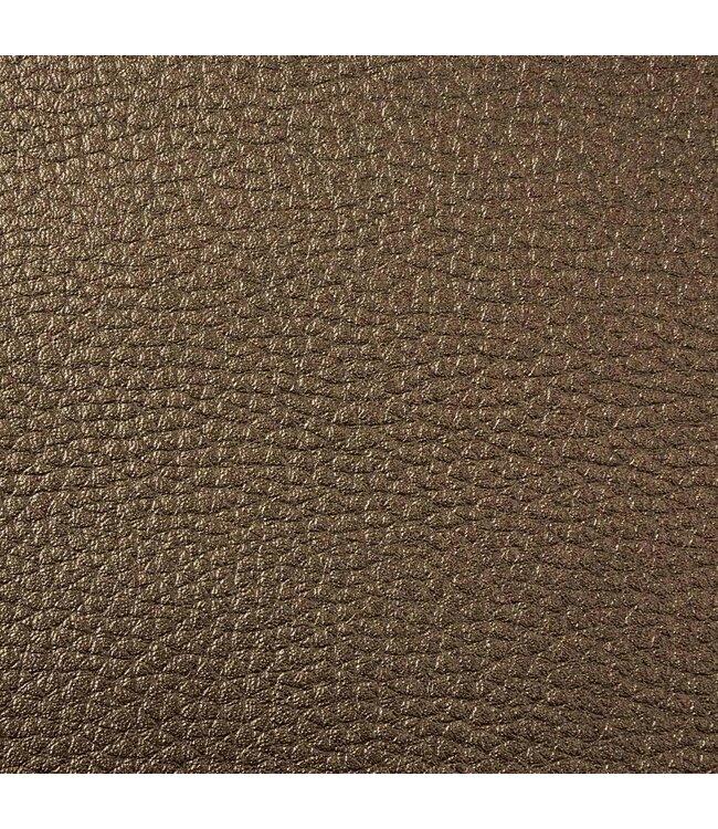 BLADI Kunstleer / skai Bronco metallic - bronze