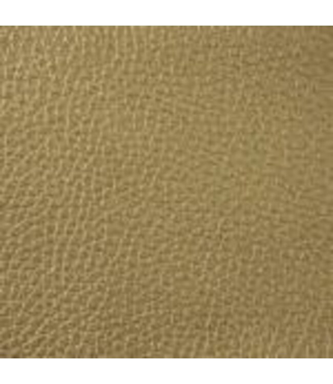 BLADI Kunstleer / skai Bronco metallic - golden