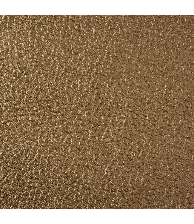 BLADI Kunstleer / skai Bronco metallic - copper