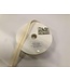 BLADI Nylon Rits 4 mm + 20 schuivers – Voordelig en Veelzijdig - Creme