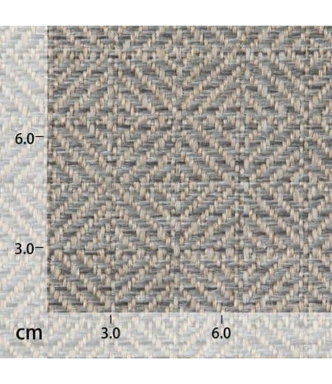 BLADI Lamala gewoven meubelstof - creme