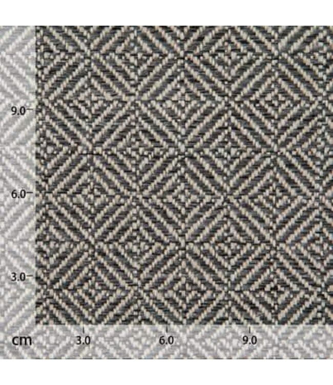 BLADI Lamala gewoven meubelstof - grijs